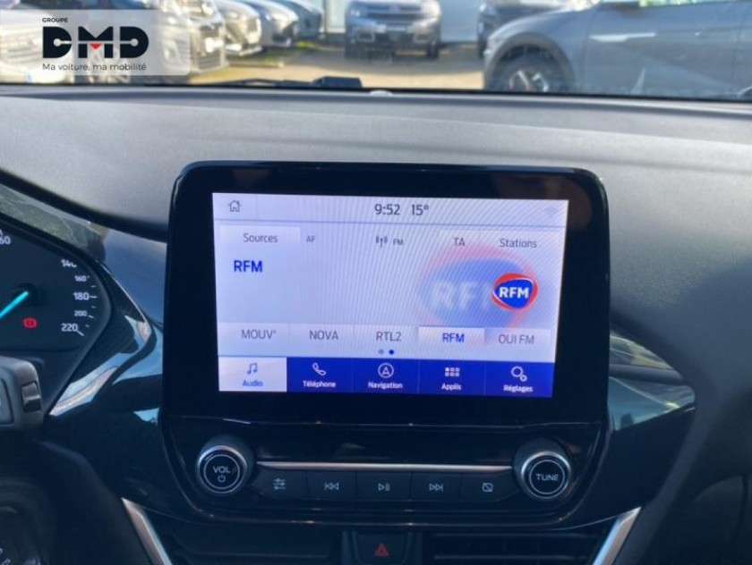 Ford Puma 1.0 Ecoboost 125ch S&s Mhev Titanium Powershift - Visuel #6