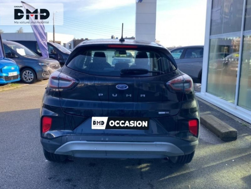 Ford Puma 1.0 Ecoboost 125ch S&s Mhev Titanium Powershift - Visuel #11