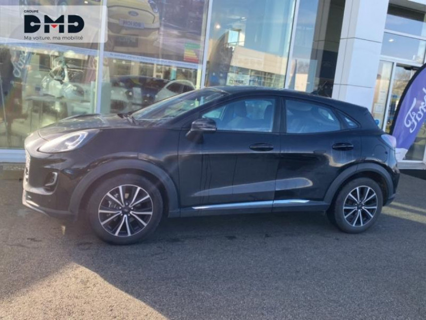 Ford Puma 1.0 Ecoboost 125ch S&s Mhev Titanium Powershift - Visuel #2