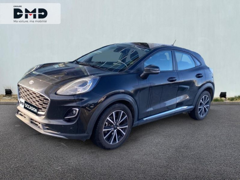 Ford Puma 1.0 Ecoboost 125ch S&s Mhev Titanium Powershift - Visuel #1