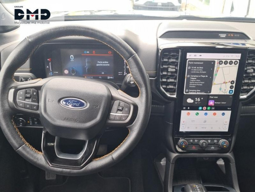 Ford Ranger 3.0 Ecoblue V6 240ch Stop&start Double Cabine Wildtrak E-4wd Bva10 - Visuel #5