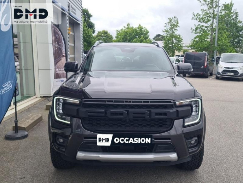 Ford Ranger 3.0 Ecoblue V6 240ch Stop&start Double Cabine Wildtrak E-4wd Bva10 - Visuel #4