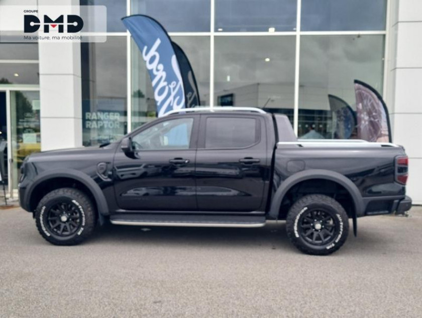 Ford Ranger 3.0 Ecoblue V6 240ch Stop&start Double Cabine Wildtrak E-4wd Bva10 - Visuel #2