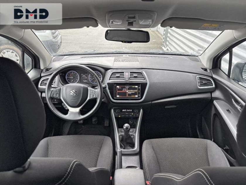 Suzuki S-cross 1.0 Boosterjet 111ch Privilège Allgrip Euro6d-t - Visuel #5