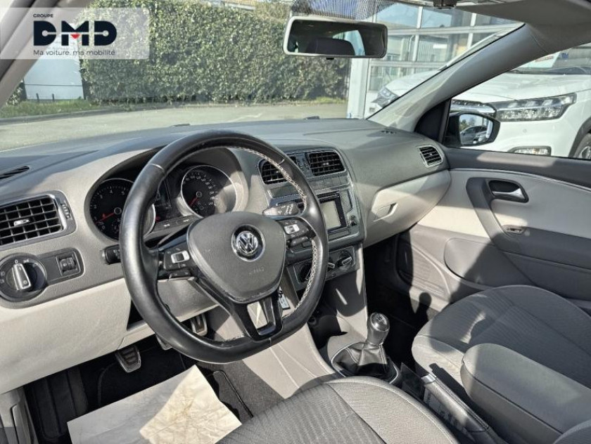 Volkswagen Polo 1.2 Tsi 90ch Bluemotion Technology Confortline 3p - Visuel #5