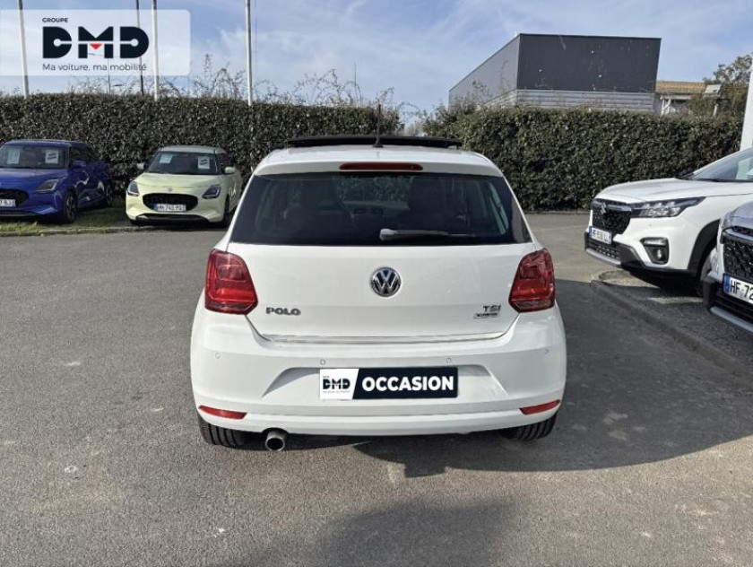 Volkswagen Polo 1.2 Tsi 90ch Bluemotion Technology Confortline 3p - Visuel #11