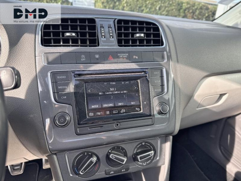 Volkswagen Polo 1.2 Tsi 90ch Bluemotion Technology Confortline 3p - Visuel #6