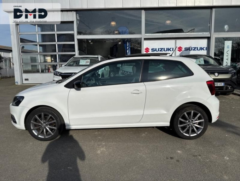 Volkswagen Polo 1.2 Tsi 90ch Bluemotion Technology Confortline 3p - Visuel #2
