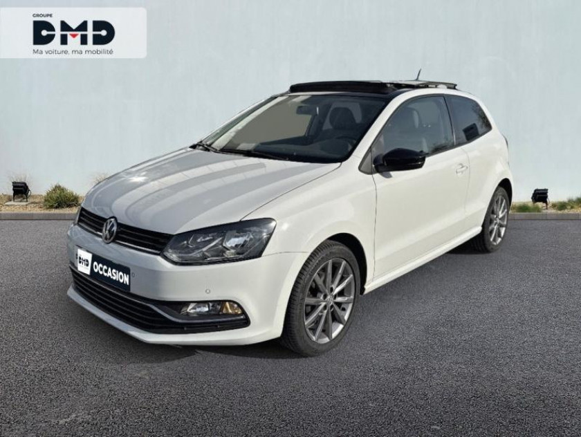 Volkswagen Polo 1.2 Tsi 90ch Bluemotion Technology Confortline 3p - Visuel #1
