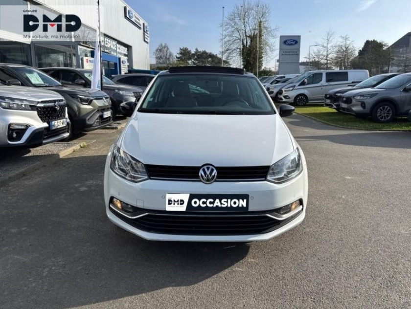 Volkswagen Polo 1.2 Tsi 90ch Bluemotion Technology Confortline 3p - Visuel #4