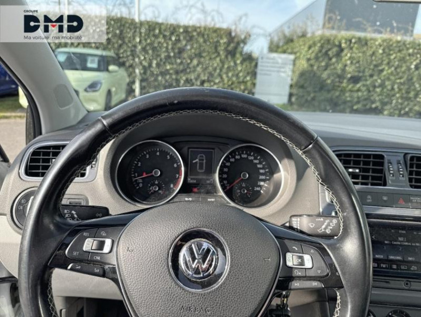 Volkswagen Polo 1.2 Tsi 90ch Bluemotion Technology Confortline 3p - Visuel #7