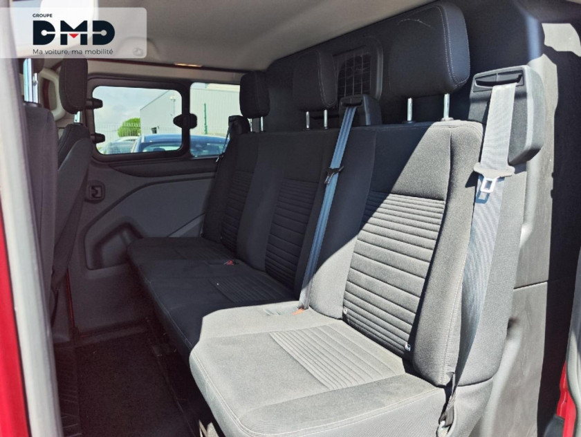 Ford Transit Custom Fg 300 L2h1 Cab Appro 2.0 Ecoblue 170 S&s Limited Bva6 7cv - Visuel #10