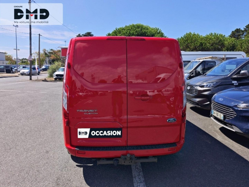 Ford Transit Custom Fg 300 L2h1 Cab Appro 2.0 Ecoblue 170 S&s Limited Bva6 7cv - Visuel #11