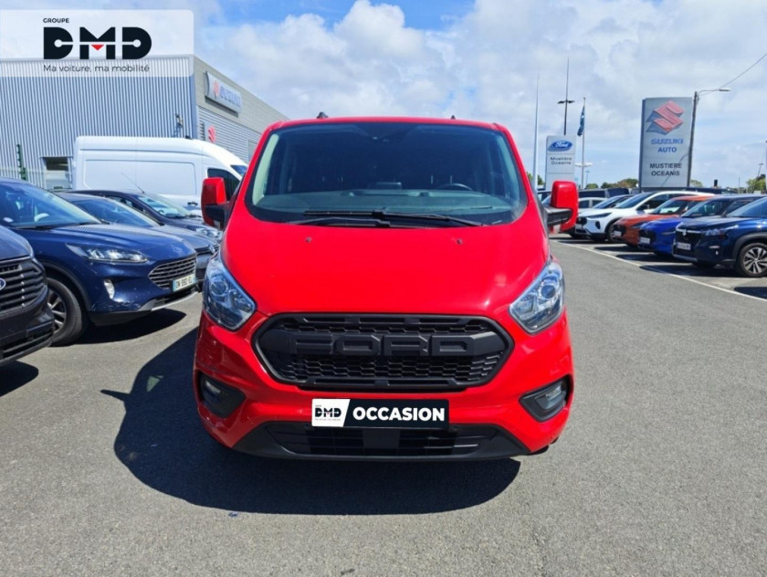 Ford Transit Custom Fg 300 L2h1 Cab Appro 2.0 Ecoblue 170 S&s Limited Bva6 7cv - Visuel #4