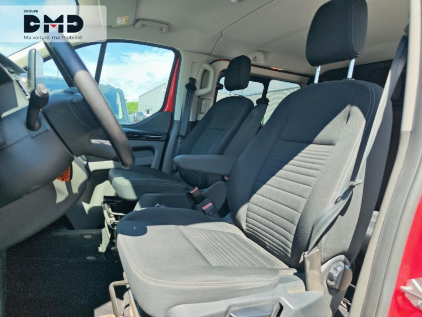 Ford Transit Custom Fg 300 L2h1 Cab Appro 2.0 Ecoblue 170 S&s Limited Bva6 7cv - Visuel #9