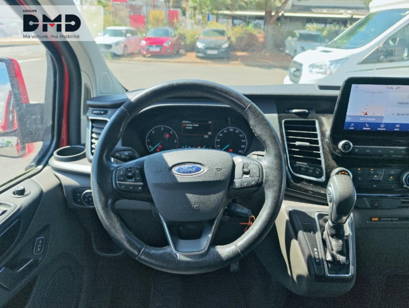 Ford Transit Custom Fg 300 L2h1 Cab Appro 2.0 Ecoblue 170 S&s Limited Bva6 7cv - Visuel #7