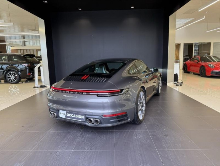 Porsche 911 Coupe 3.0 450ch S Pdk - Visuel #3