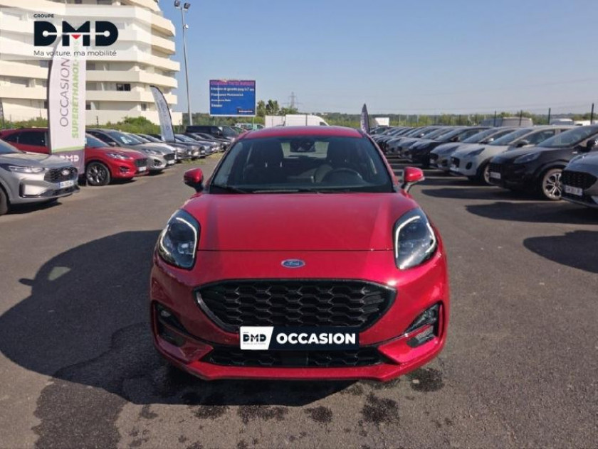 Ford Puma 1.0 Flexifuel  E85 125ch S&s Mhev St-line - Visuel #4