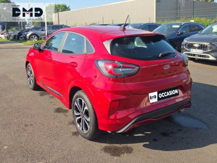 Ford Puma 1.0 Flexifuel  E85 125ch S&s Mhev St-line - Visuel #3