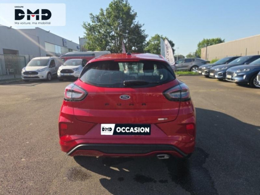 Ford Puma 1.0 Flexifuel  E85 125ch S&s Mhev St-line - Visuel #11