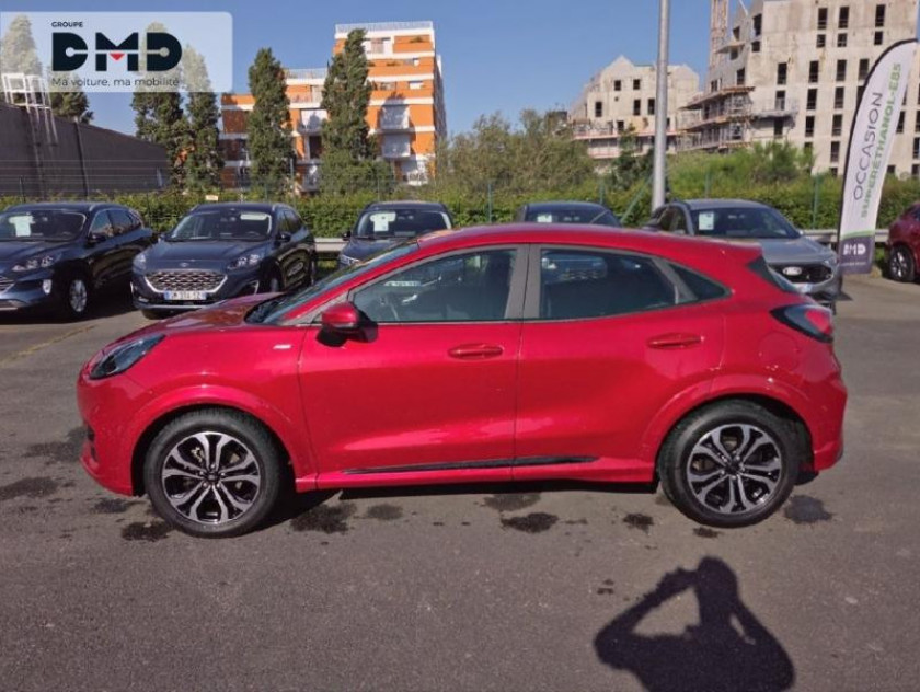 Ford Puma 1.0 Flexifuel  E85 125ch S&s Mhev St-line - Visuel #2