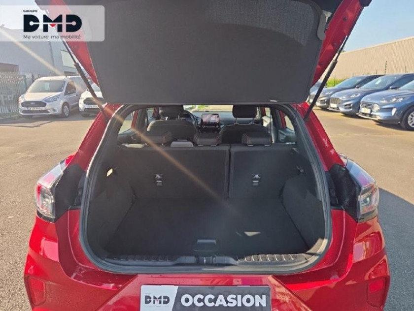 Ford Puma 1.0 Flexifuel  E85 125ch S&s Mhev St-line - Visuel #12