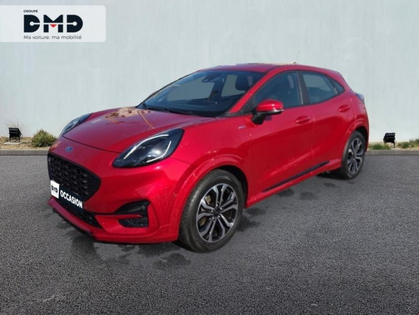 Ford Puma 1.0 Flexifuel  E85 125ch S&s Mhev St-line - Visuel #1