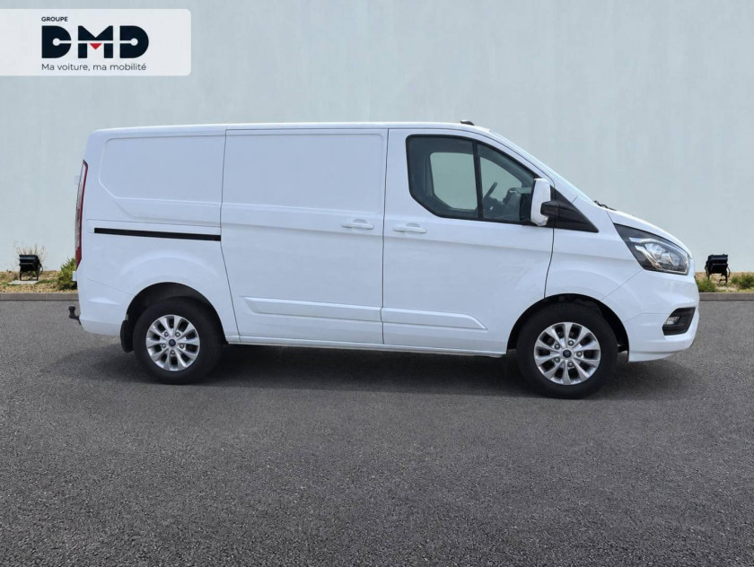 Ford Transit Custom Fg 280 L1h1 2.0 Ecoblue 130 S&s Limited Bva6 7cv - Visuel #4