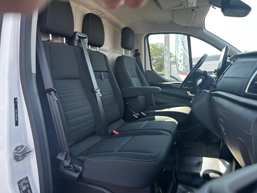 Ford Transit Custom Fg 280 L1h1 2.0 Ecoblue 130 S&s Limited Bva6 7cv - Visuel #10