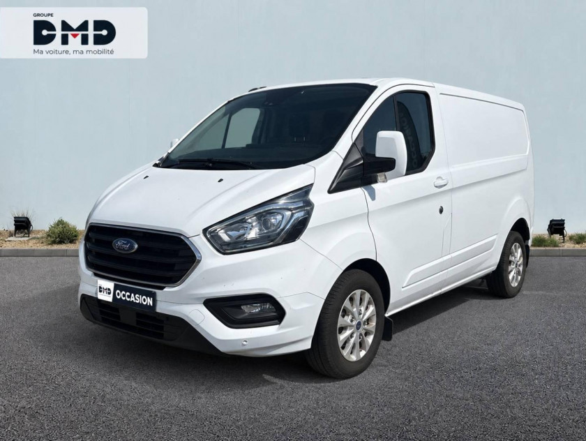 Ford Transit Custom Fg 280 L1h1 2.0 Ecoblue 130 S&s Limited Bva6 7cv - Visuel #2