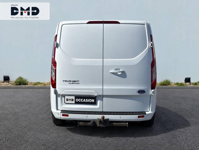 Ford Transit Custom Fg 280 L1h1 2.0 Ecoblue 130 S&s Limited Bva6 7cv - Visuel #6
