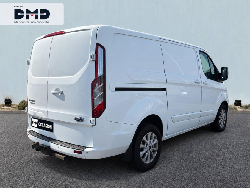 Ford Transit Custom Fg 280 L1h1 2.0 Ecoblue 130 S&s Limited Bva6 7cv - Visuel #5