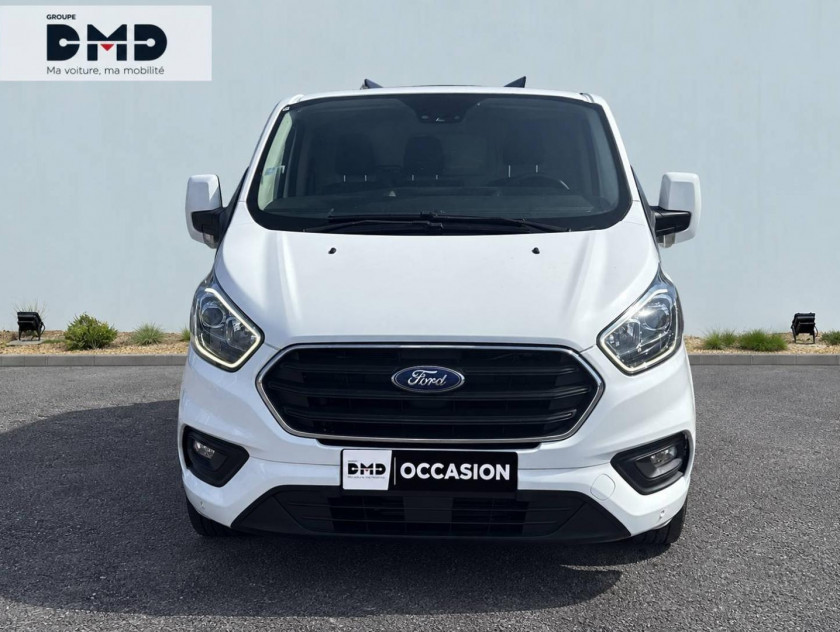 Ford Transit Custom Fg 280 L1h1 2.0 Ecoblue 130 S&s Limited Bva6 7cv - Visuel #3