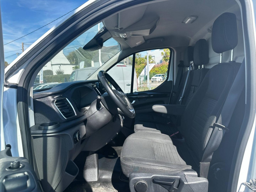 Ford Transit Custom Fg 280 L1h1 2.0 Ecoblue 130 S&s Limited Bva6 7cv - Visuel #12