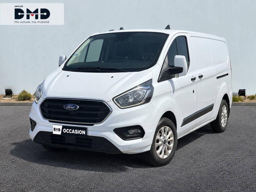 Ford Transit Custom Fg 280 L1h1 2.0 Ecoblue 130 S&s Limited Bva6 7cv - Visuel #1