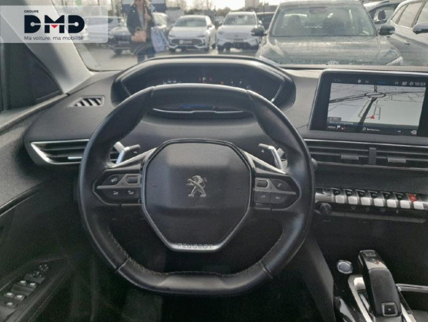 Peugeot 3008 1.5 Bluehdi 130ch E6.c Allure Business S&s Eat8 - Visuel #7