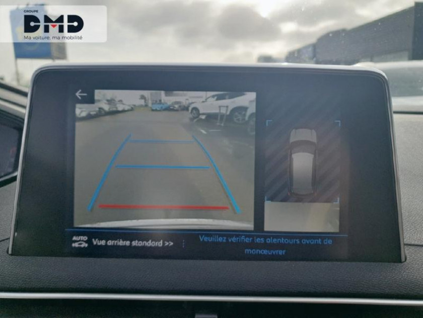 Peugeot 3008 1.5 Bluehdi 130ch E6.c Allure Business S&s Eat8 - Visuel #14