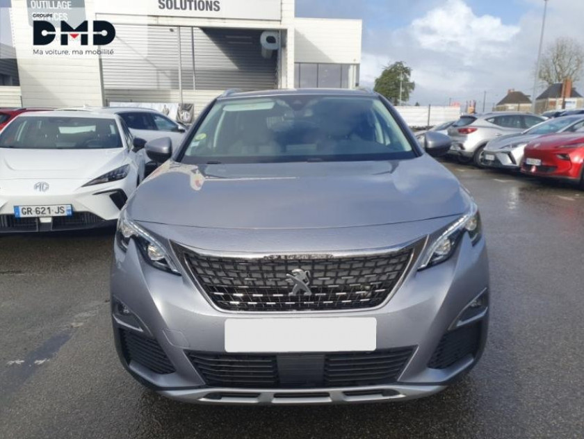 Peugeot 3008 1.5 Bluehdi 130ch E6.c Allure Business S&s Eat8 - Visuel #4