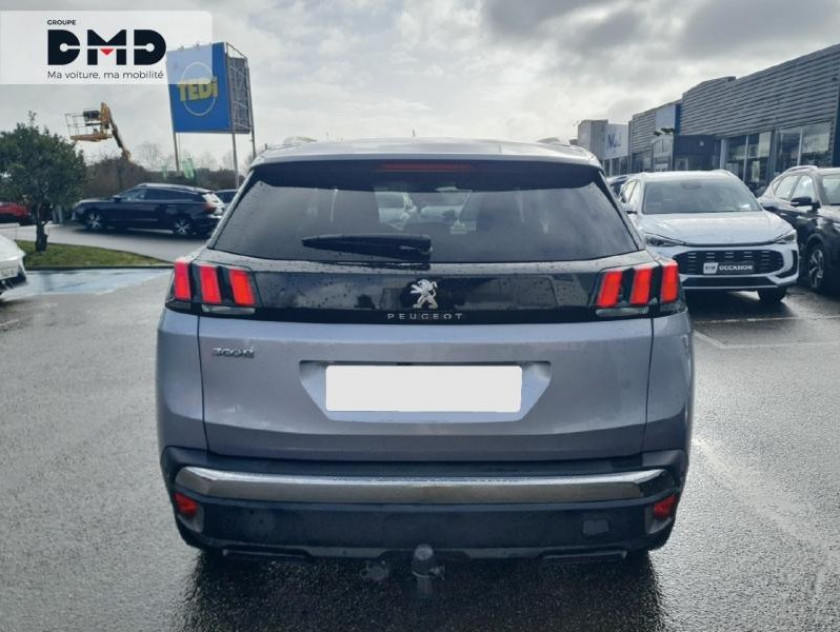 Peugeot 3008 1.5 Bluehdi 130ch E6.c Allure Business S&s Eat8 - Visuel #11