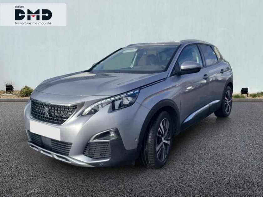 Peugeot 3008 1.5 Bluehdi 130ch E6.c Allure Business S&s Eat8 - Visuel #1