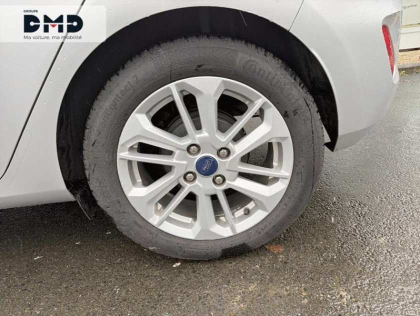 Ford Fiesta 1.0 Flexifuel 95ch Titanium Business 5p - Visuel #17
