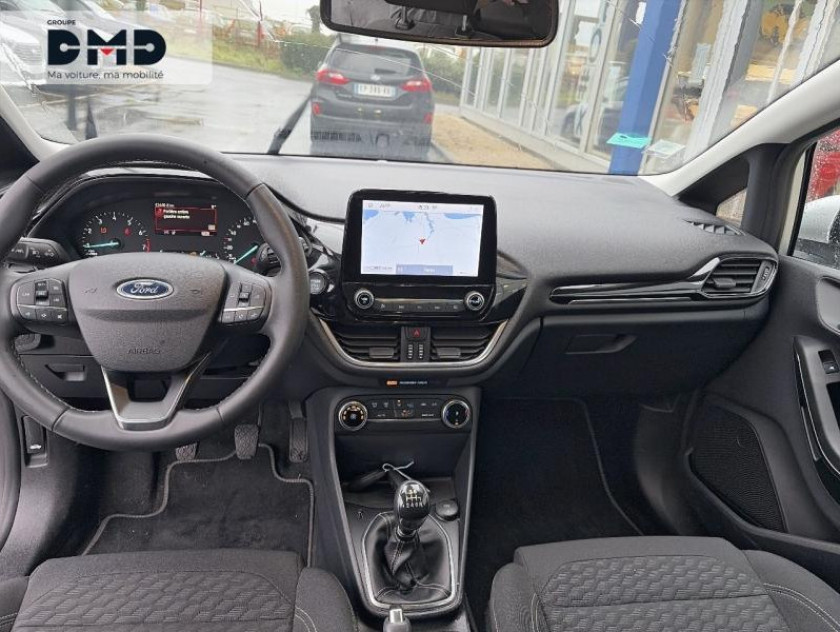 Ford Fiesta 1.0 Flexifuel 95ch Titanium Business 5p - Visuel #6