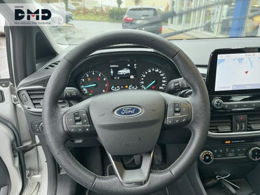 Ford Fiesta 1.0 Flexifuel 95ch Titanium Business 5p - Visuel #8