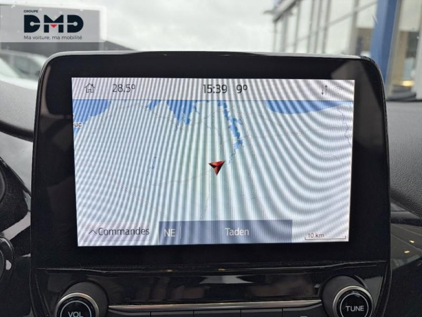 Ford Fiesta 1.0 Flexifuel 95ch Titanium Business 5p - Visuel #10