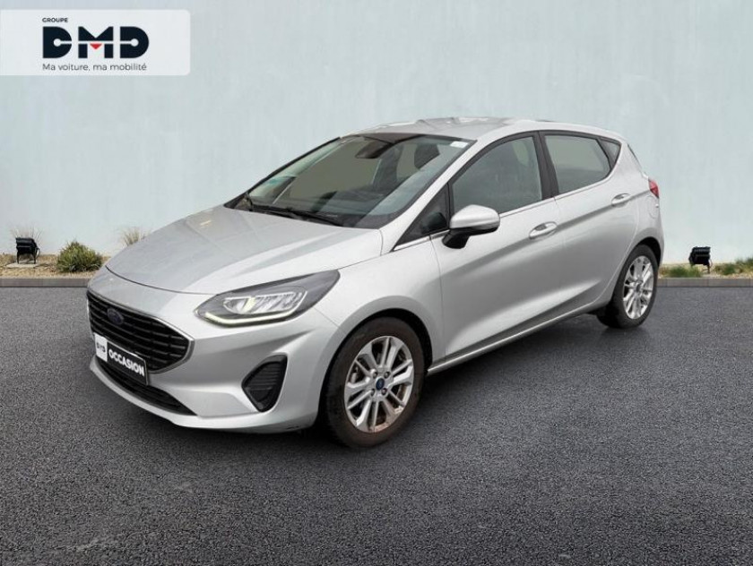 Ford Fiesta 1.0 Flexifuel 95ch Titanium Business 5p - Visuel #1