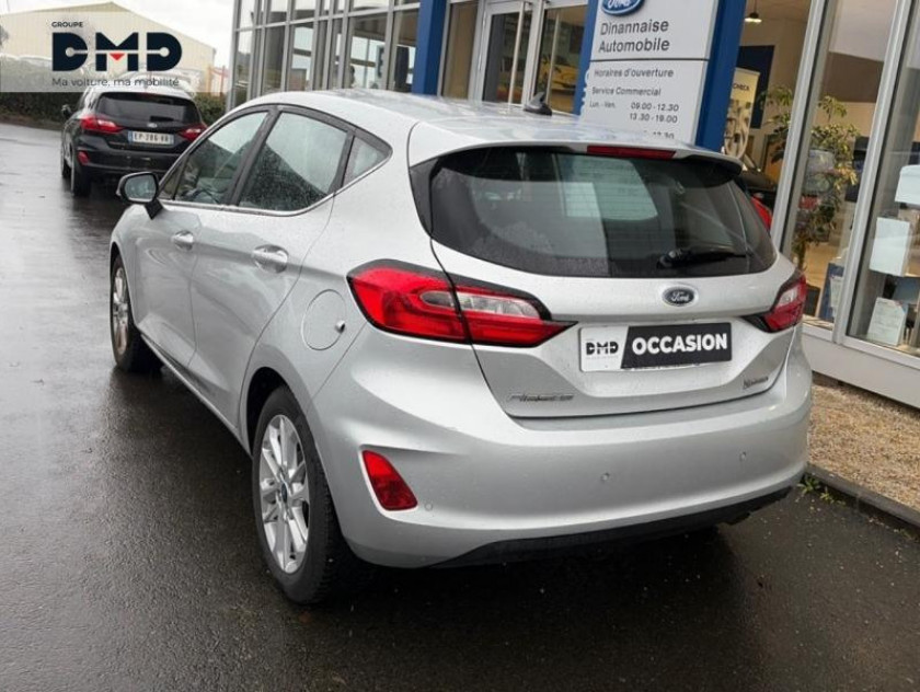 Ford Fiesta 1.0 Flexifuel 95ch Titanium Business 5p - Visuel #2
