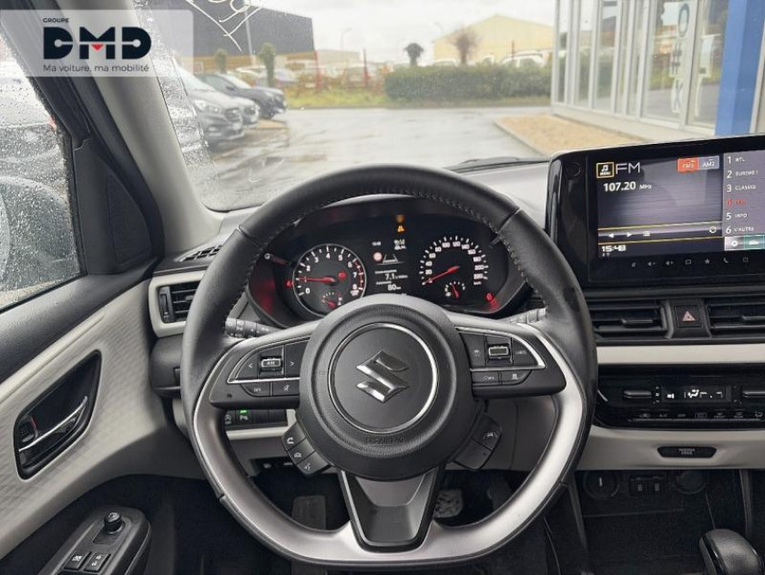 Suzuki Swift 1.2 Hybrid 83ch Privilège Auto - Visuel #7