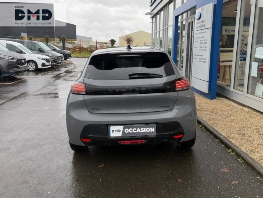 Peugeot 208 1.2 Hybrid 110ch Allure E-dcs6 - Visuel #5