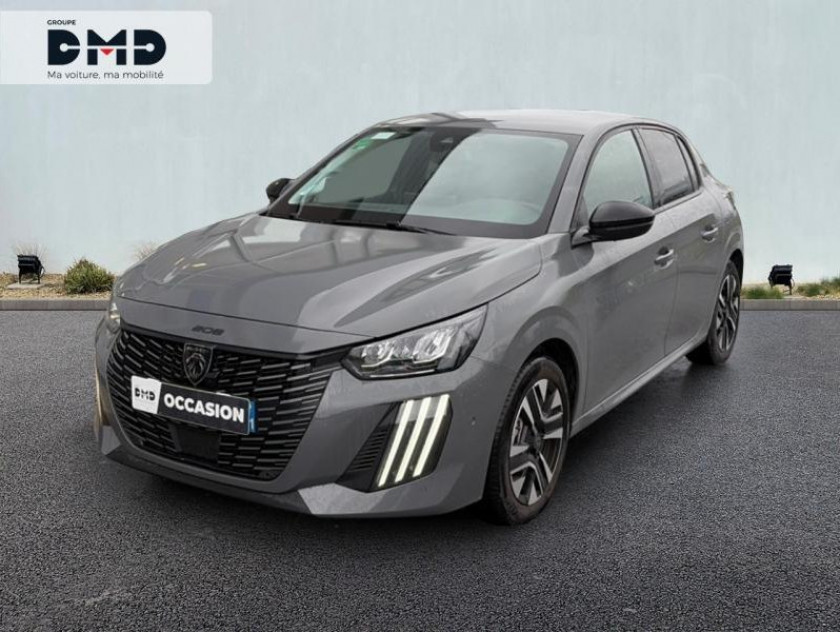 Peugeot 208 1.2 Hybrid 110ch Allure E-dcs6 - Visuel #1