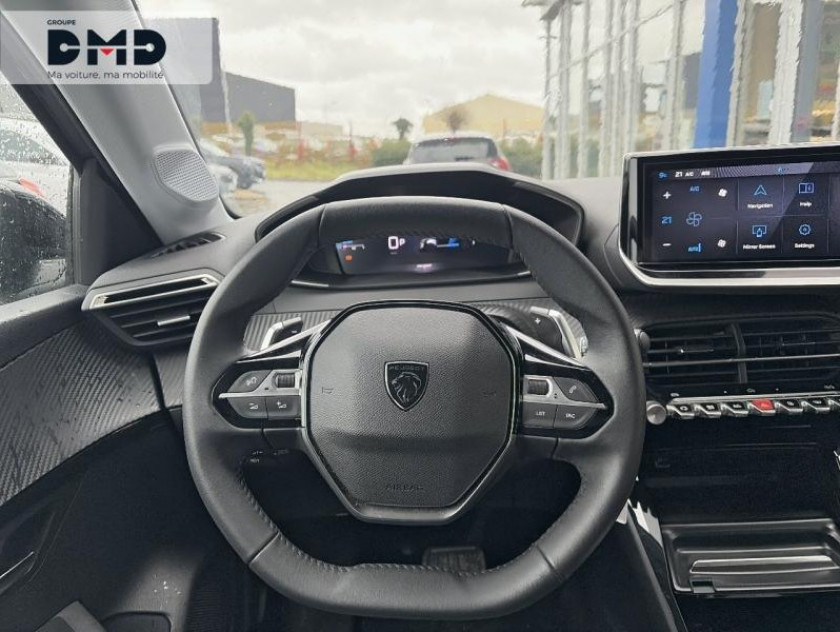 Peugeot 208 1.2 Hybrid 110ch Allure E-dcs6 - Visuel #8